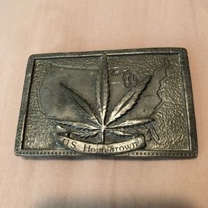 Vintage 1970’s belt buckle